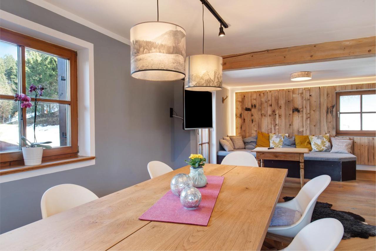 Ferienwohnung Riesserbaur Garmisch-Partenkirchen Exterior photo