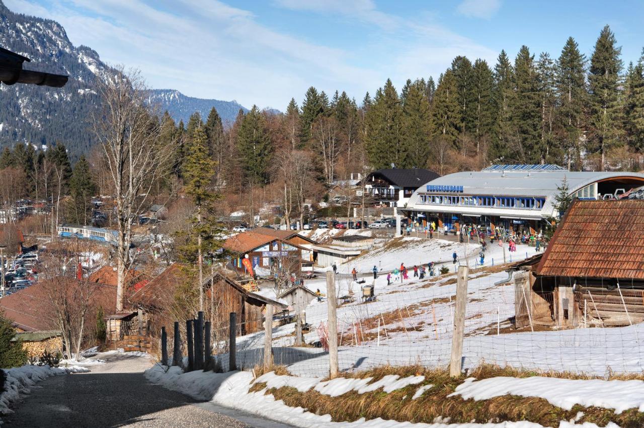 Ferienwohnung Riesserbaur Garmisch-Partenkirchen Exterior photo