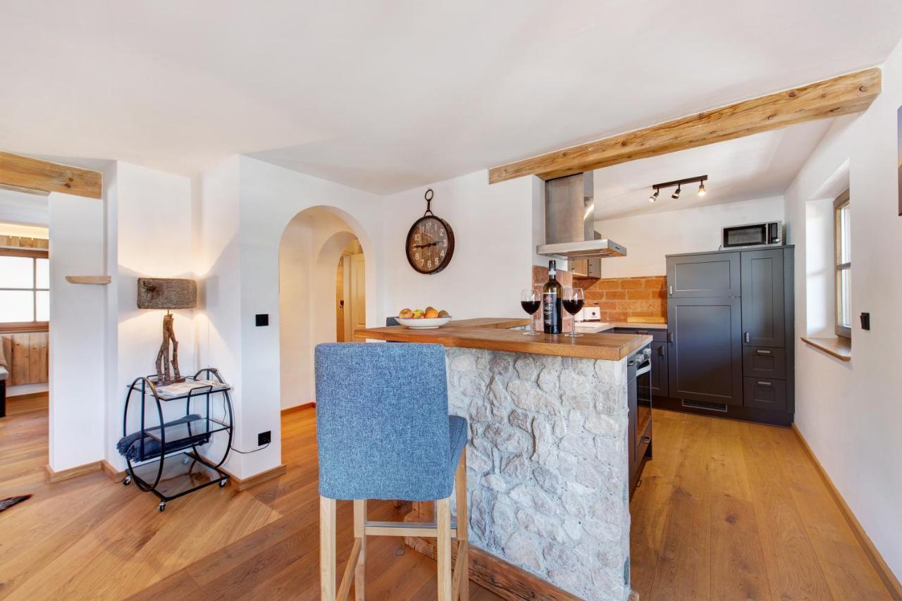 Ferienwohnung Riesserbaur Garmisch-Partenkirchen Exterior photo
