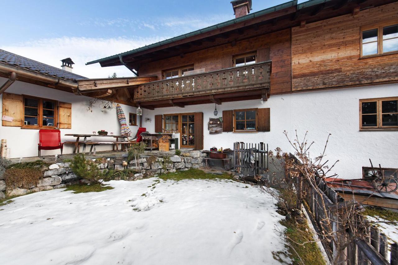Ferienwohnung Riesserbaur Garmisch-Partenkirchen Exterior photo